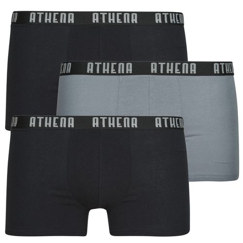 Boxer Athena BASIC COLOR Pack de 3 - Athena - Modalova