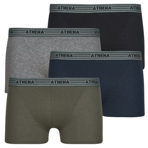 Boxer Athena BASIC COTON Pack de 4 - Athena - Modalova