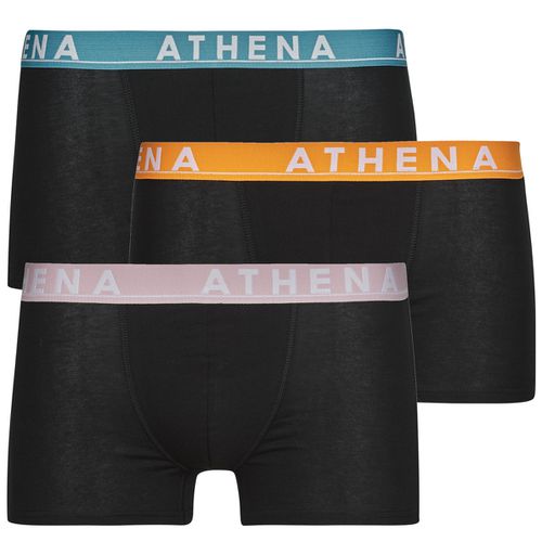 Boxer Athena EASY COLOR Pack de 3 - Athena - Modalova