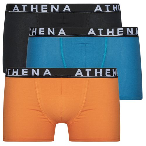 Boxer Athena EASY COLOR Pack de 3 - Athena - Modalova