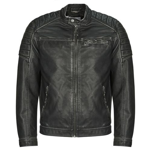 Giacca in pelle JJEROCKY - Jack & jones - Modalova