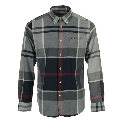 Camicia a maniche lunghe Dunoon Tailored Shirt - Barbour - Modalova