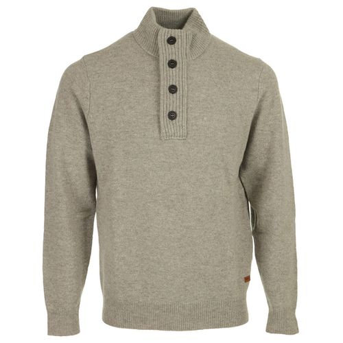 Maglione Essential Patch Half Zip Knited Jumper - Barbour - Modalova