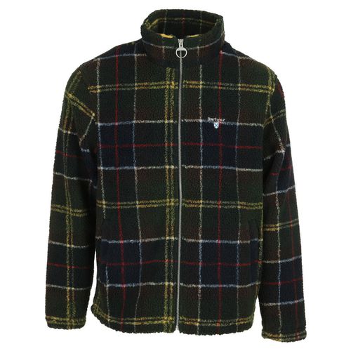 Felpa Tartan Fleece Zip Through - Barbour - Modalova