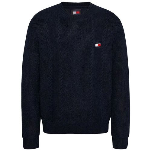 Maglione TJM SLIM CABLE KNIT CNECK - Tommy Jeans - Modalova