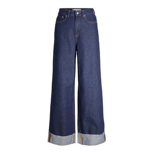 Jeans 12236443 TOKYO WIDE FOLD-DARK BLUE DENIM - Jjxx - Modalova