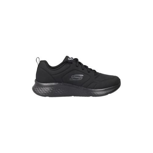 Sneakers Debossed Duraleather Lace-Up W/ Air-Cooled Memory Foam - Skechers - Modalova