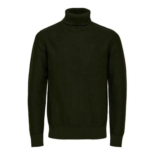 Maglione 16086644 HAXEL-BLACK - Selected - Modalova