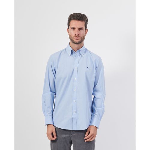 Camicia a maniche lunghe Camicia uomo Harmont Blaine con logo ricamato - Harmont & Blaine - Modalova