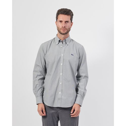 Camicia a maniche lunghe Camicia uomo Harmont Blaine con logo ricamato - Harmont & Blaine - Modalova