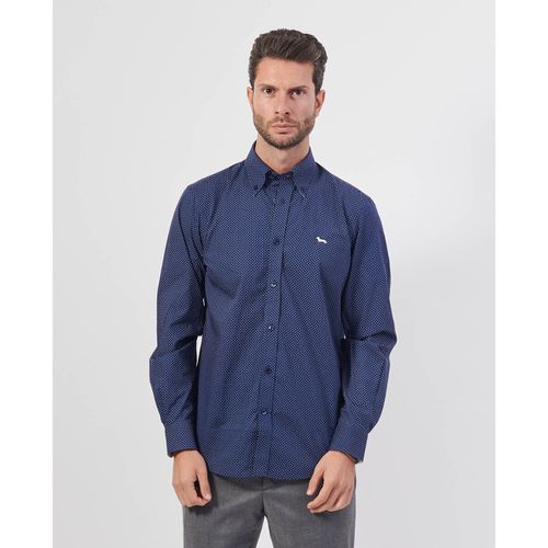 Camicia a maniche lunghe Camicia uomo Harmont Blaine con micro fantasia - Harmont & Blaine - Modalova