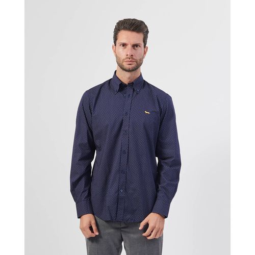 Camicia a maniche lunghe Camicia Harmont Blaine con logo ricamato - Harmont & Blaine - Modalova