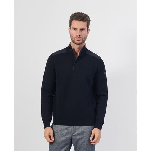 Maglione Maglione a collo alto con zip - Bugatti - Modalova