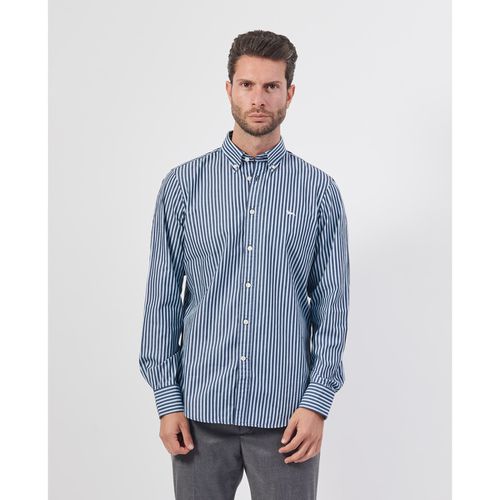 Camicia a maniche lunghe Camicia da uomo in cotone con logo Harmont - Harmont & Blaine - Modalova