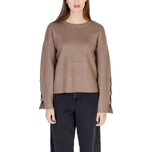 Maglione VICASSIE L/S BUTTON DETAIL KNIT TOP/R 14098875 - Vila - Modalova