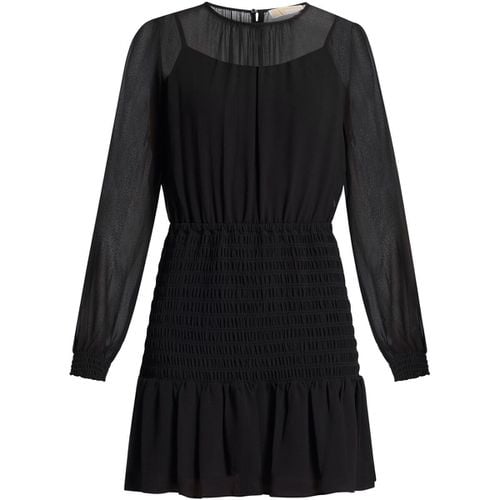 Abito corto LS SMOCK MINI DRESS - MICHAEL Michael Kors - Modalova