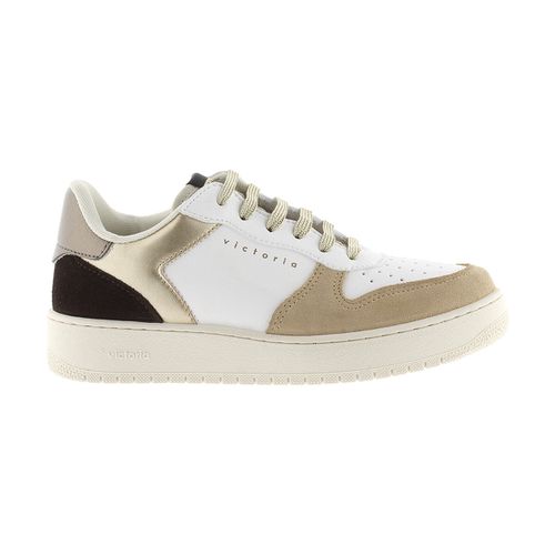 Sneakers basse Sneakers 1258256 Madrid Camoscio e metallo - Victoria - Modalova