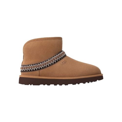 Stivali Classic Ultra Mini Crescent Boots - Chestnut - Ugg - Modalova