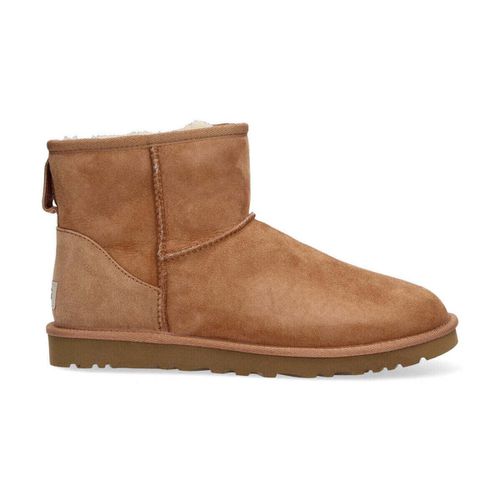 Stivali Boot classic mini camoscio cuoio uomo - Ugg - Modalova