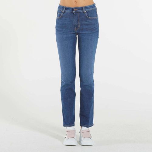 Jeans jeans cropped in denim comfort - Max mara - Modalova