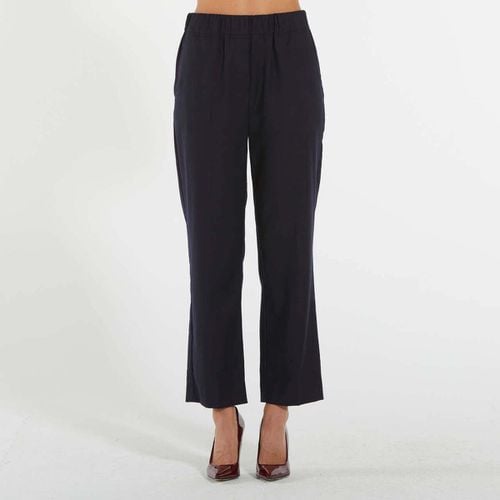 Pantaloni pantalone comodo in flanella - Max mara - Modalova