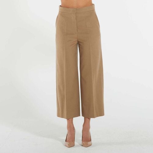 Pantaloni pantalone cammello - Max mara - Modalova