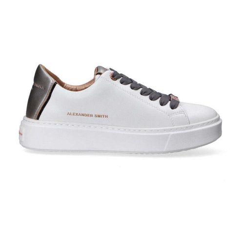 Sneakers basse sneaker London bianca argento - Alexander Smith - Modalova