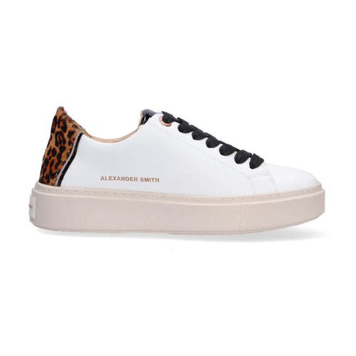 Sneakers basse sneaker London animalier - Alexander Smith - Modalova