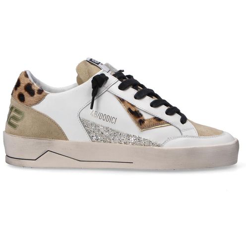 Sneakers - Sneaker bco leopardato KYLE-D896 - 4B12 - Modalova