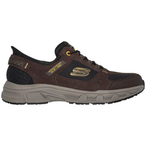 Sneakers - Oak canyon nero/ 237450 BRBK - Skechers - Modalova