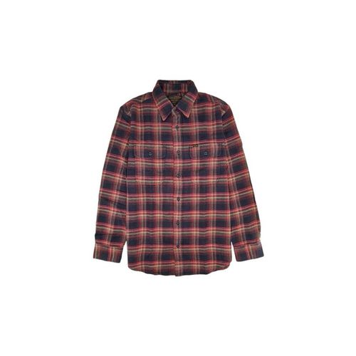 Camicia a maniche lunghe Camicia Vintage Flannel Uomo Black/Rust/Multi - Filson - Modalova