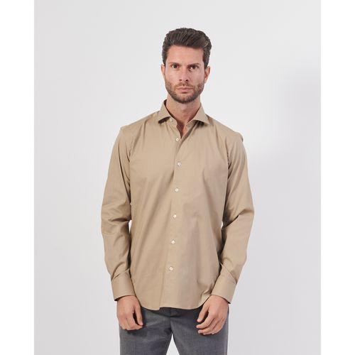 Camicia a maniche lunghe Camicia uomo Settemezzo tinta unita - Sette/Mezzo - Modalova