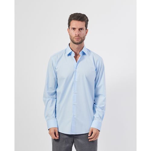 Camicia a maniche lunghe Camicia uomo in cotone facile da stirare - Boss - Modalova