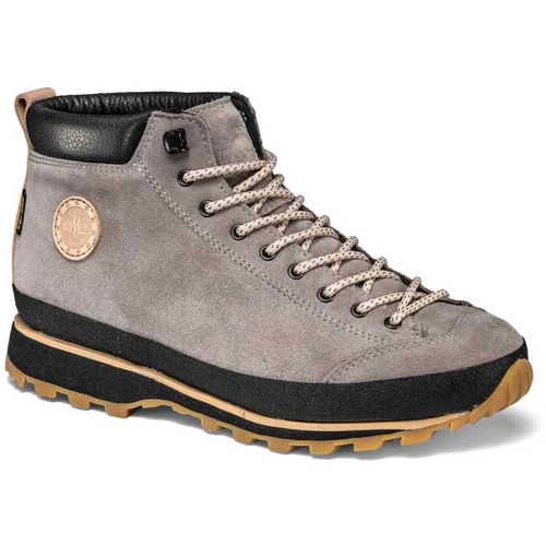 Stivaletti BIO NATURALE MID MTX HIGH SUEDE SUOLA VIBRAM TAUPE - Lomer - Modalova