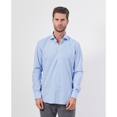 Camicia a maniche lunghe Camicia a righe SetteMezzo in cotone - Sette/Mezzo - Modalova