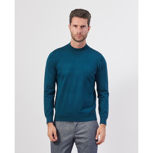 Maglione Maglione uomo Settemezzo basic con costine - Sette/Mezzo - Modalova