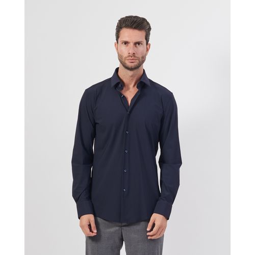 Camicia a maniche lunghe Camicia uomo in cotone stretch slim fit - Boss - Modalova