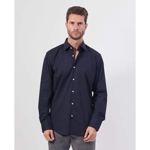 Camicia a maniche lunghe Camicia da uomo in cotone facile da stirare - Boss - Modalova