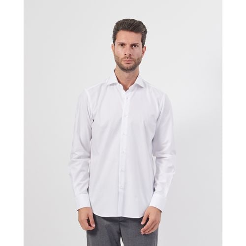 Camicia a maniche lunghe Camicia classica uomo Settemezzo in cotone - Sette/Mezzo - Modalova