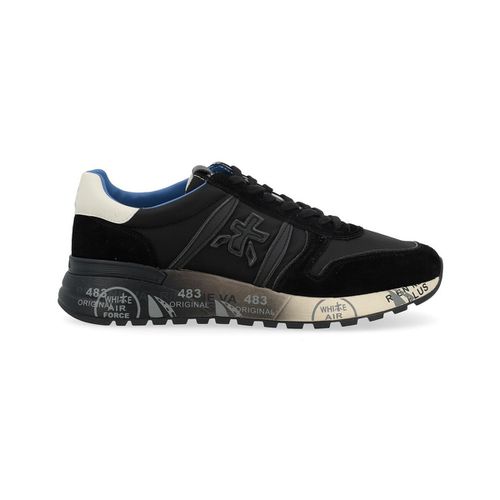 Sneakers Sneaker Lander in suede e nylon nera - Premiata - Modalova