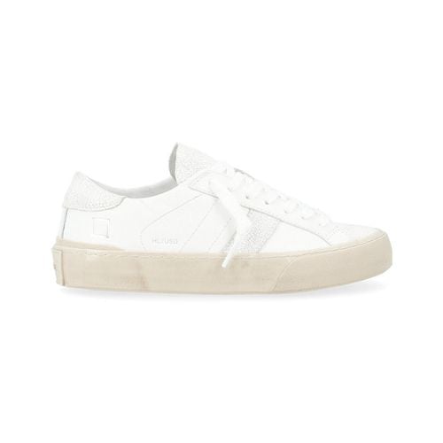 Sneakers Sneaker Hill Low in pelle vintage bianca - Date - Modalova