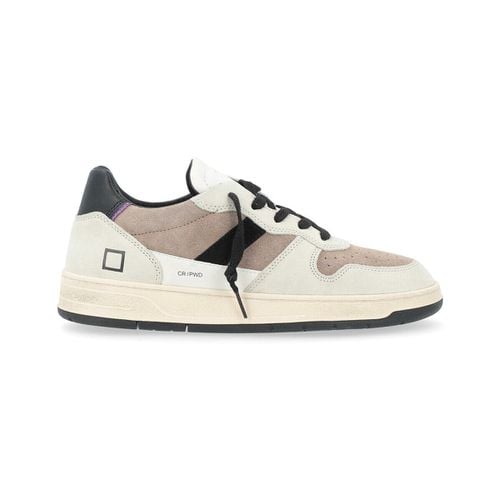 Sneakers Sneaker Court 2.0 in pelle e suede beige - Date - Modalova