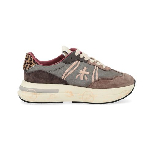 Sneakers Sneaker Cassie in tessuto grigia - Premiata - Modalova