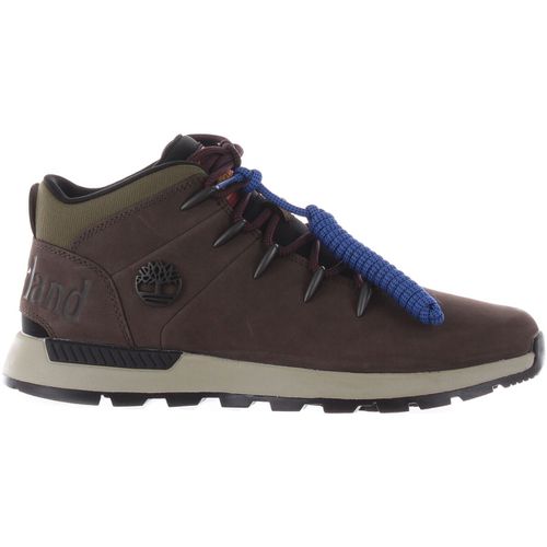 Sneakers Sneaker stringata sprint trekker mid in nabuck - Timberland - Modalova