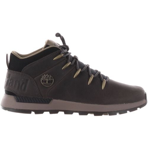 Sneakers Sneaker stringata spring trekker mid in pelle - Timberland - Modalova