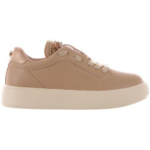 Sneakers Sneaker in pelle con pietre - Apepazza - Modalova