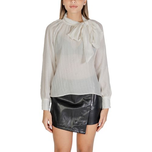 Camicetta Jdynadia L/S Bow Wvn 15339312 - Jacqueline De Yong - Modalova