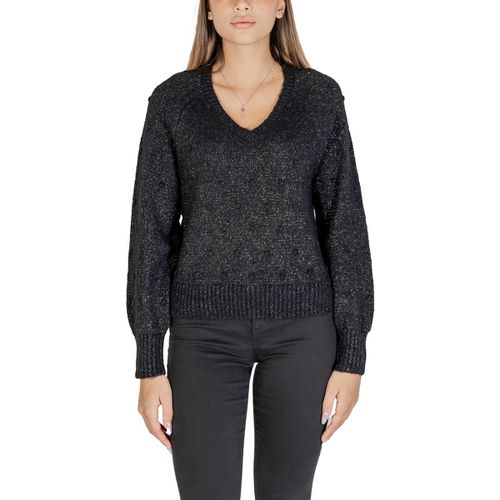 Maglione VITULI L/S V-NECK GLITER KNIT TOP/PB 14098057 - Vila - Modalova