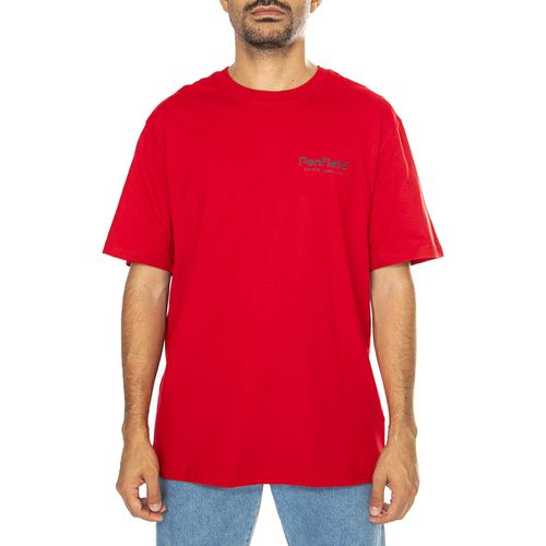 T-shirt & Polo Hudson Script T-Shirt Haute Red - Penfield - Modalova