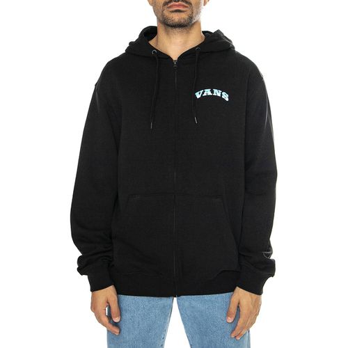 Felpa True Waves Classic Ft Full Zip Black - Vans - Modalova